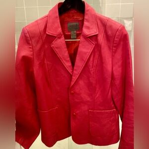 John Paul Richard leather jacket